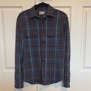 Faherty Legend Sweater Shirt - Men’s XS